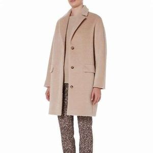 MAX MARA Orlo Alpaca & Wool Coat